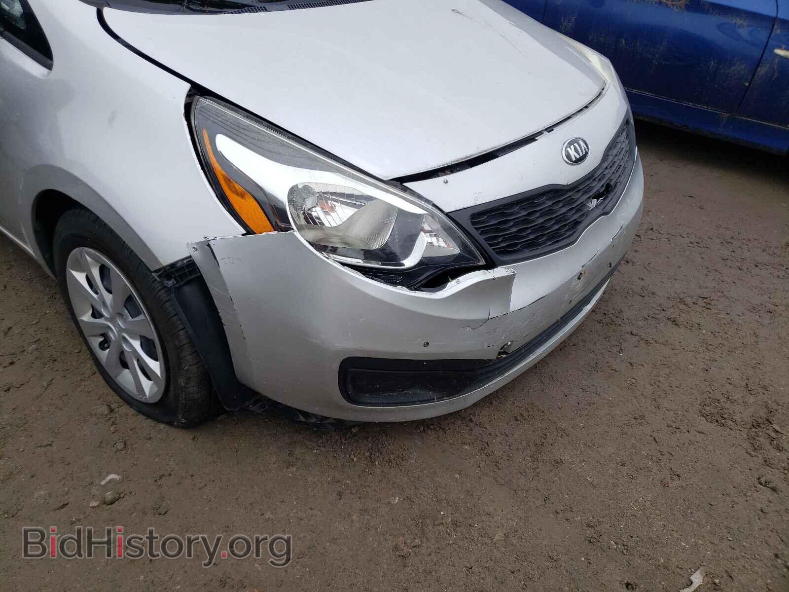 2013 KIA RIO - VIN: KNADM4A36D6291044 - Фото 9