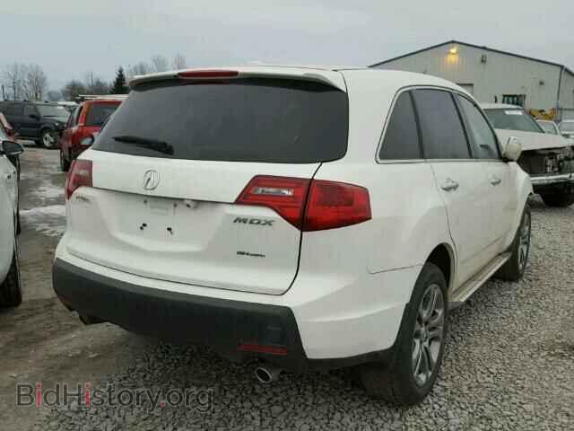 2012 ACURA MDX - VIN: 2HNYD2H66CH000526 - Фото 4