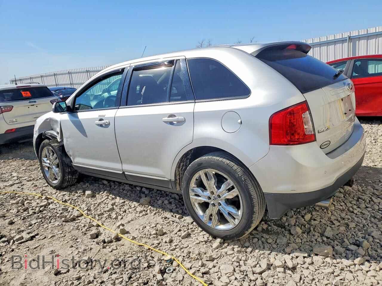 2012 FORD EDGE - VIN: 2FMDK3JC0CBA40633 - Фото 2