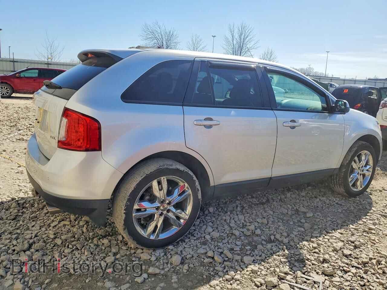 2012 FORD EDGE - VIN: 2FMDK3JC0CBA40633 - Фото 3
