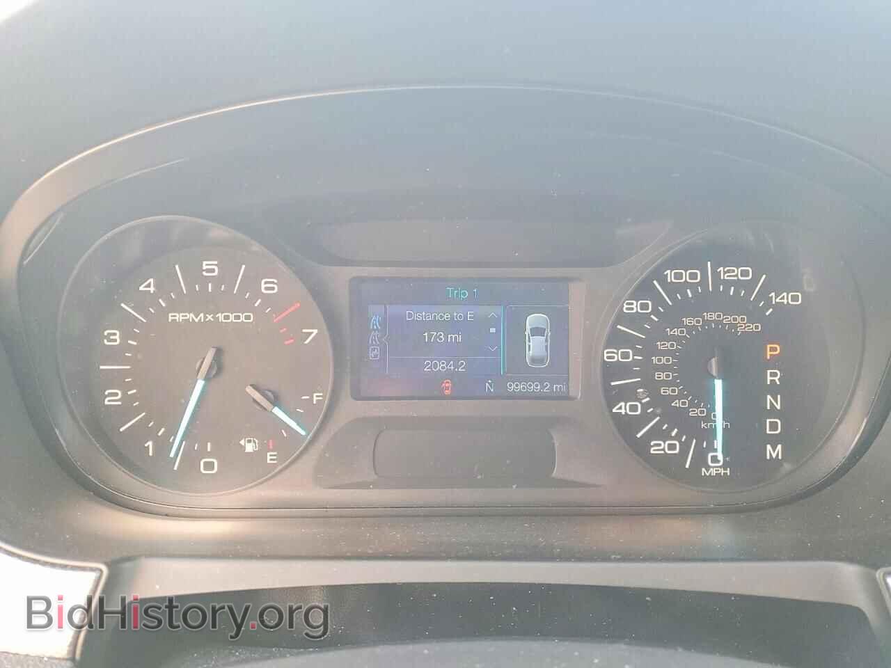 2012 FORD EDGE - VIN: 2FMDK3JC0CBA40633 - Фото 9