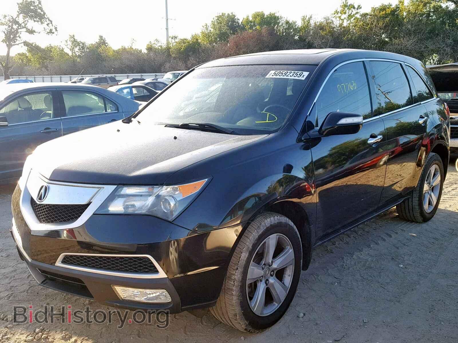 2011 ACURA MDX - VIN: 2HNYD2H66BH515606 - Photo 2