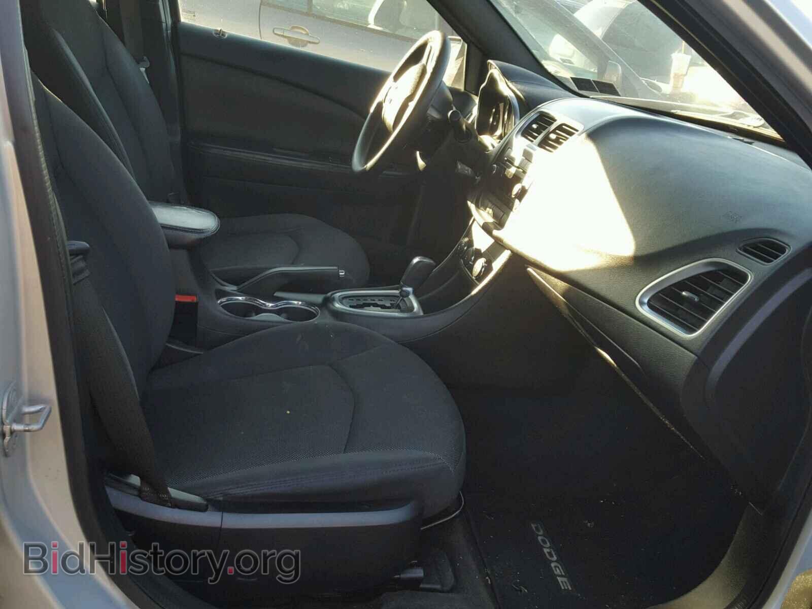 2012 DODGE AVENGER - VIN: 1C3CDZAB8CN220066 - Фото 5