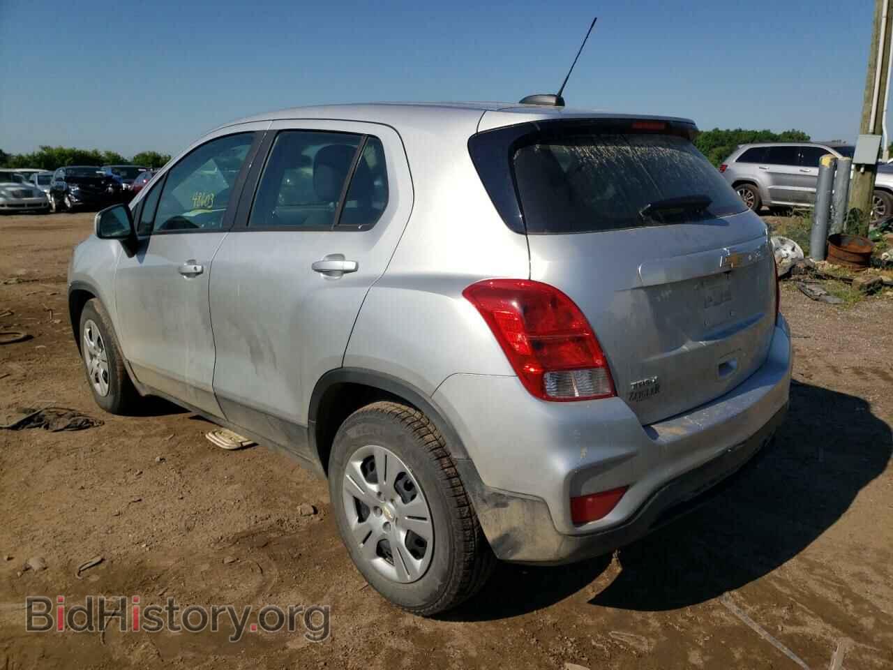 2017 CHEVROLET TRAX - VIN: KL7CJKSB8HB132098 - Фото 3