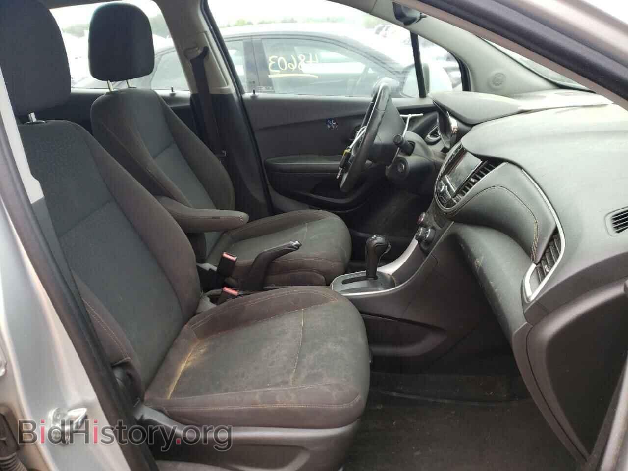 2017 CHEVROLET TRAX - VIN: KL7CJKSB8HB132098 - Фото 5