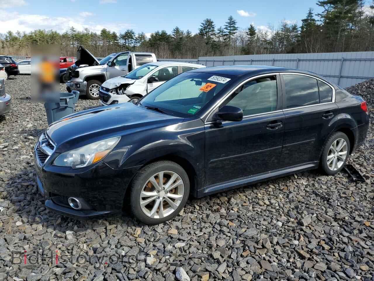 Фотография 4S3BMBC62E3003111 - SUBARU LEGACY 2014