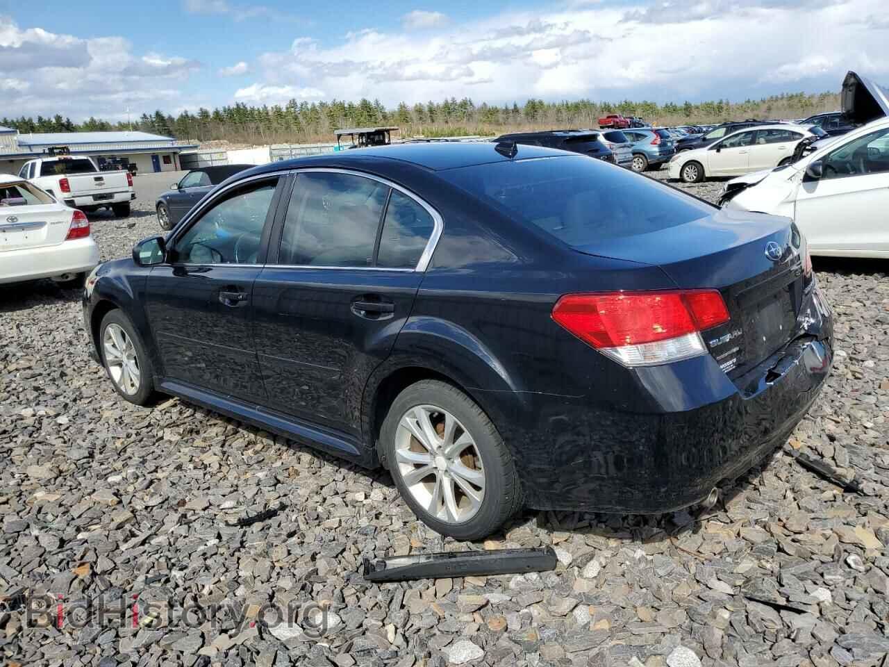 2014 SUBARU LEGACY - VIN: 4S3BMBC62E3003111 - Фото 2
