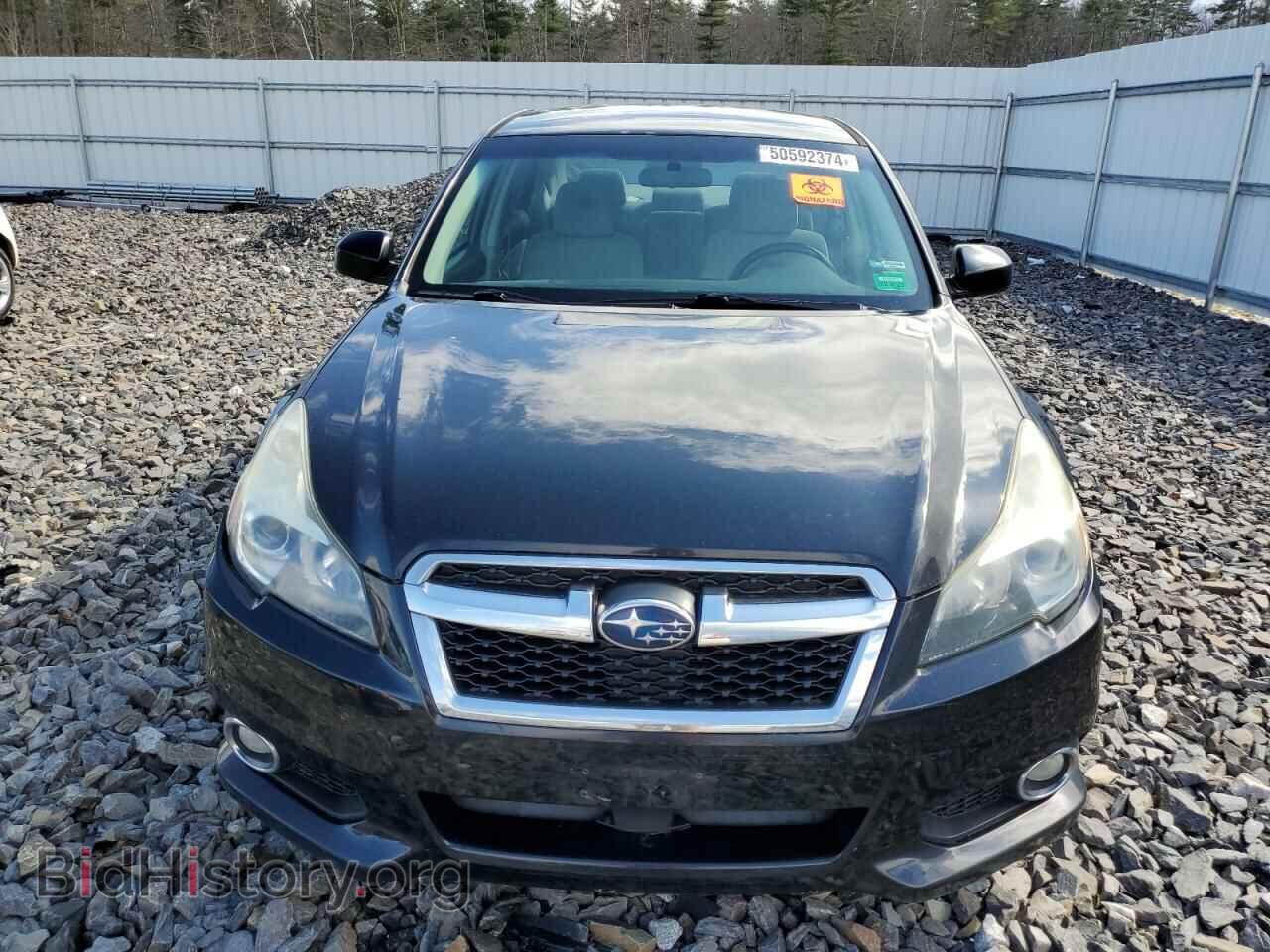 2014 SUBARU LEGACY - VIN: 4S3BMBC62E3003111 - Фото 5