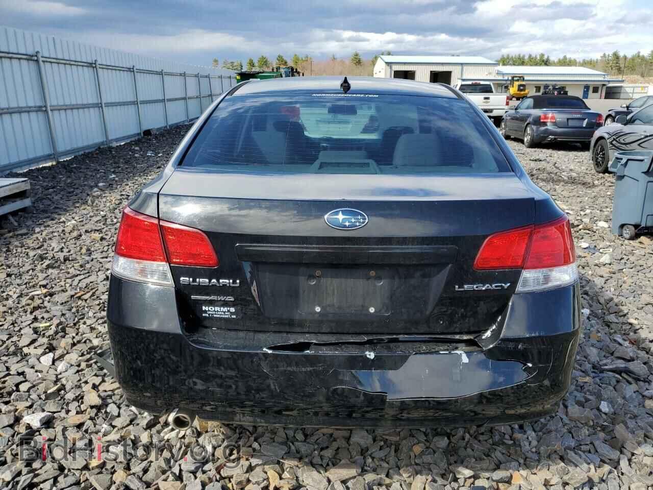 2014 SUBARU LEGACY - VIN: 4S3BMBC62E3003111 - Фото 6