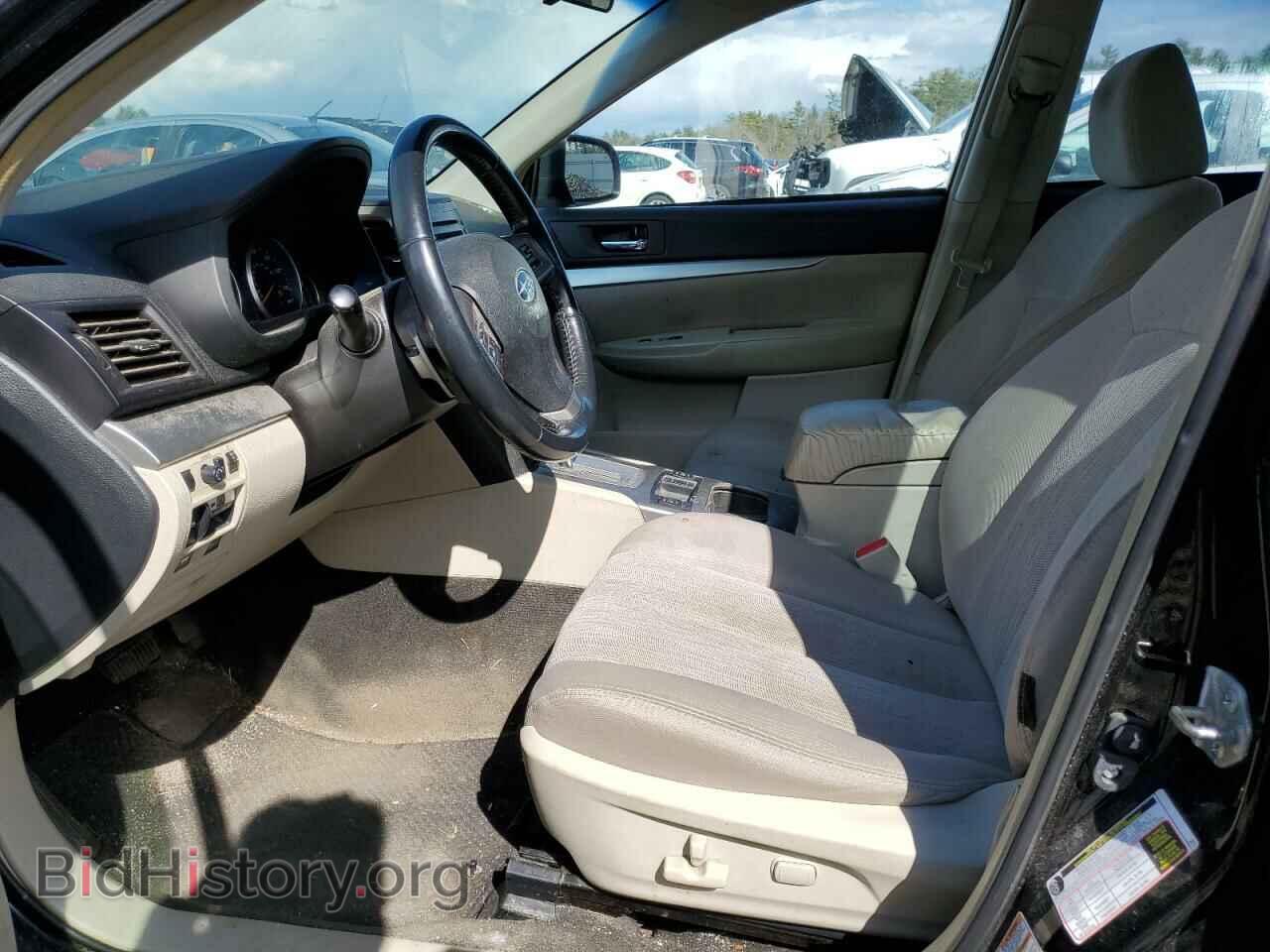 2014 SUBARU LEGACY - VIN: 4S3BMBC62E3003111 - Фото 7