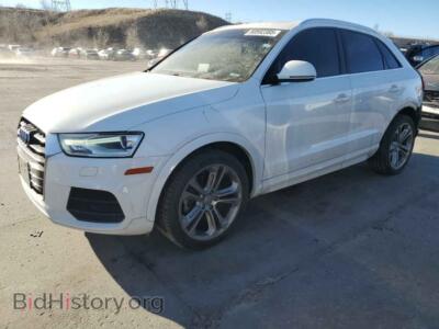 2016 Audi Q3 Premium Plus, белый — VIN WA1EFCFS4GR024655, Copart
