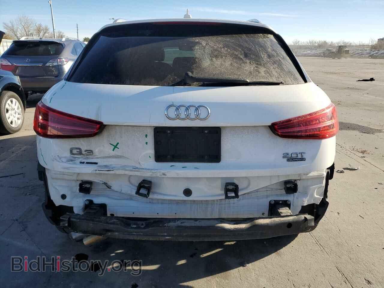 2016 AUDI Q3 - VIN: WA1EFCFS4GR024655 - Фото 6