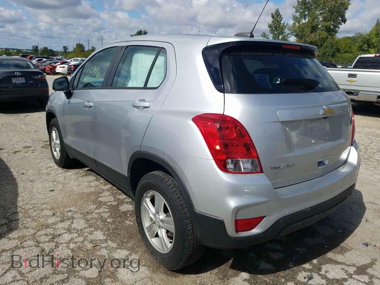 2017 CHEVROLET TRAX - VIN: KL7CJNSB5HB154948 - Фото 3