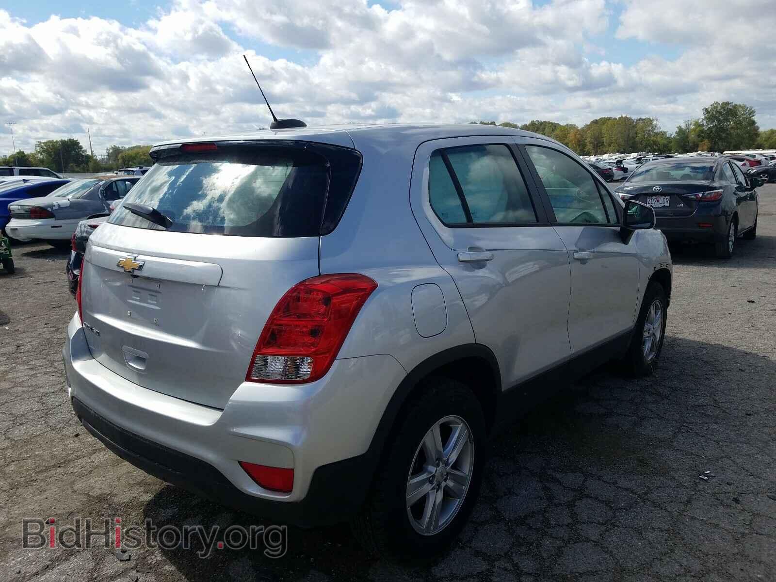 2017 CHEVROLET TRAX - VIN: KL7CJNSB5HB154948 - Фото 4