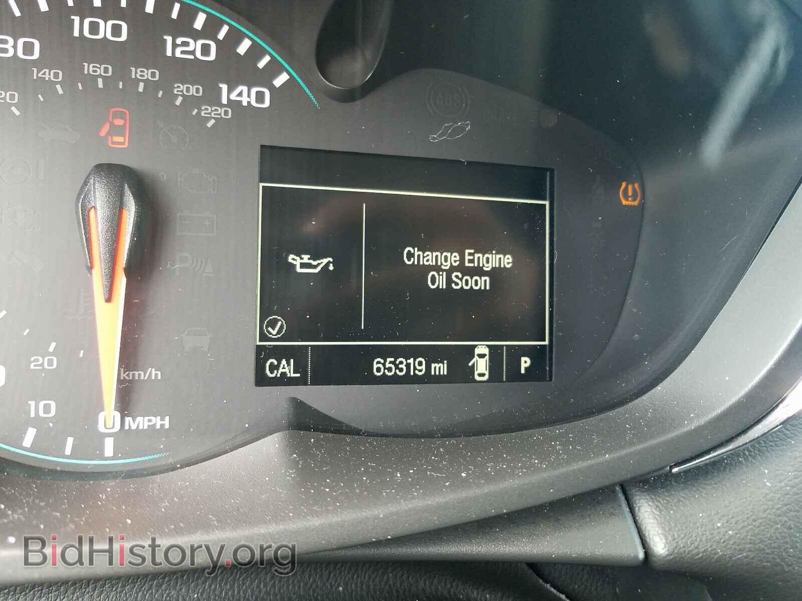 2017 CHEVROLET TRAX - VIN: KL7CJNSB5HB154948 - Фото 8