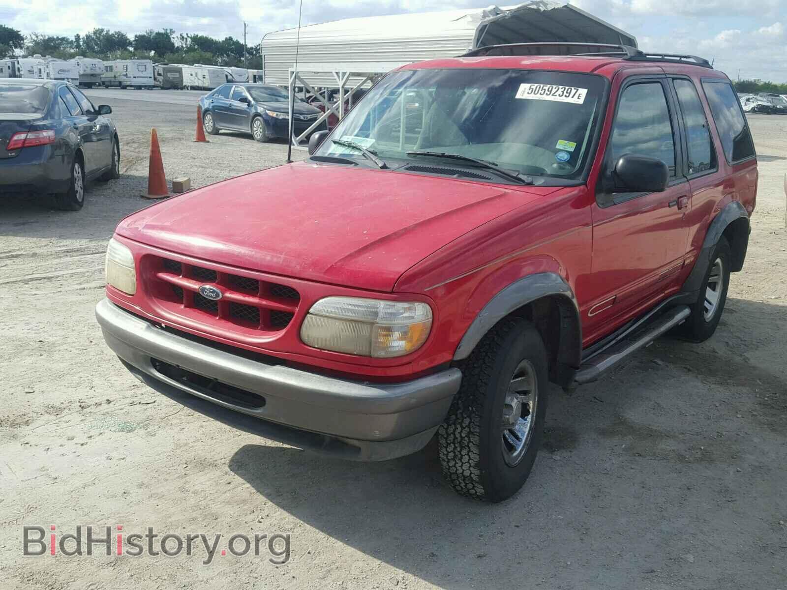1998 FORD EXPLORER - VIN: 1FMYU22E4WUB53618 - Photo 2