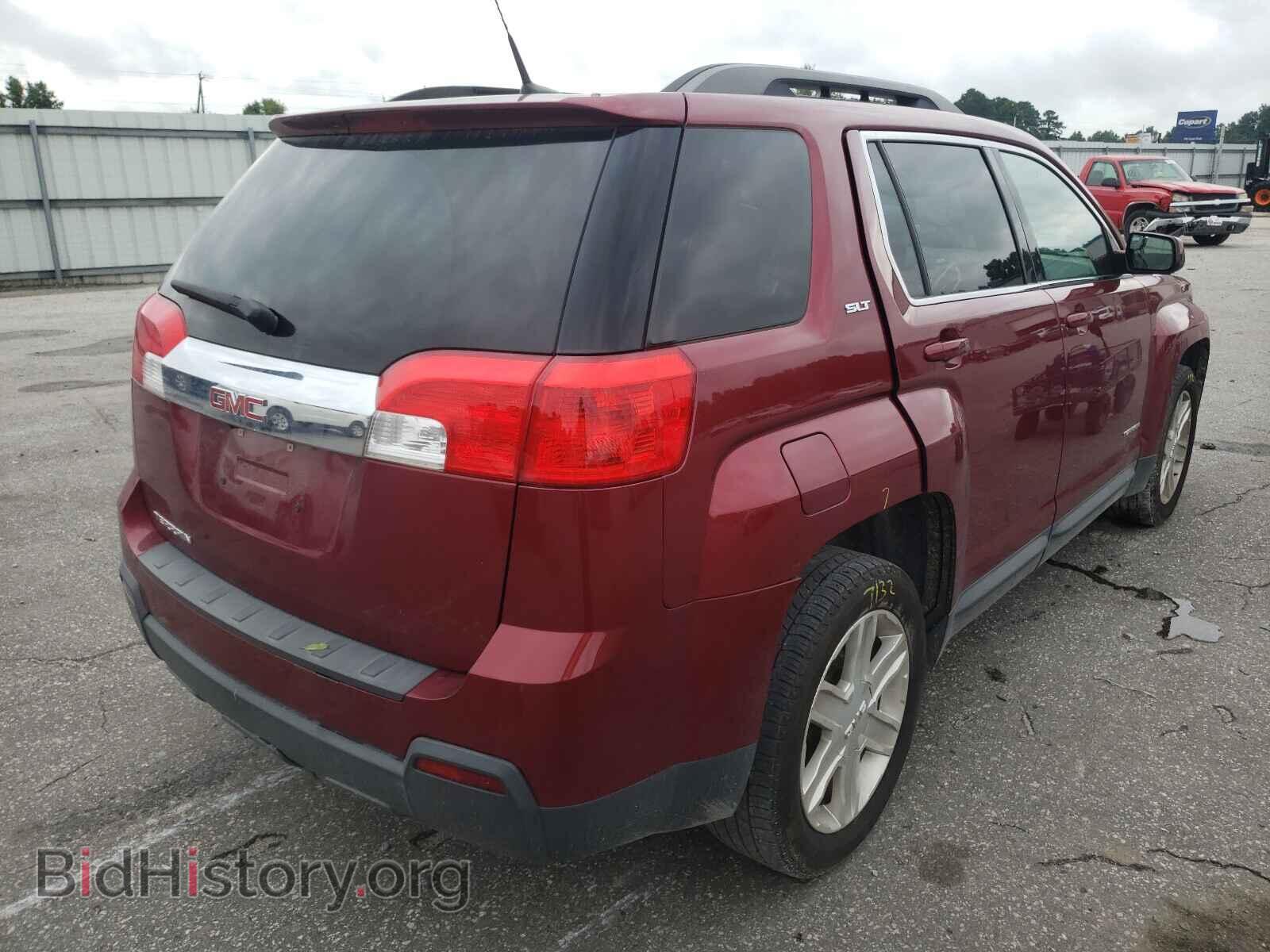 2010 GMC TERRAIN - VIN: 2CTALFEW7A6377997 - Фото 4