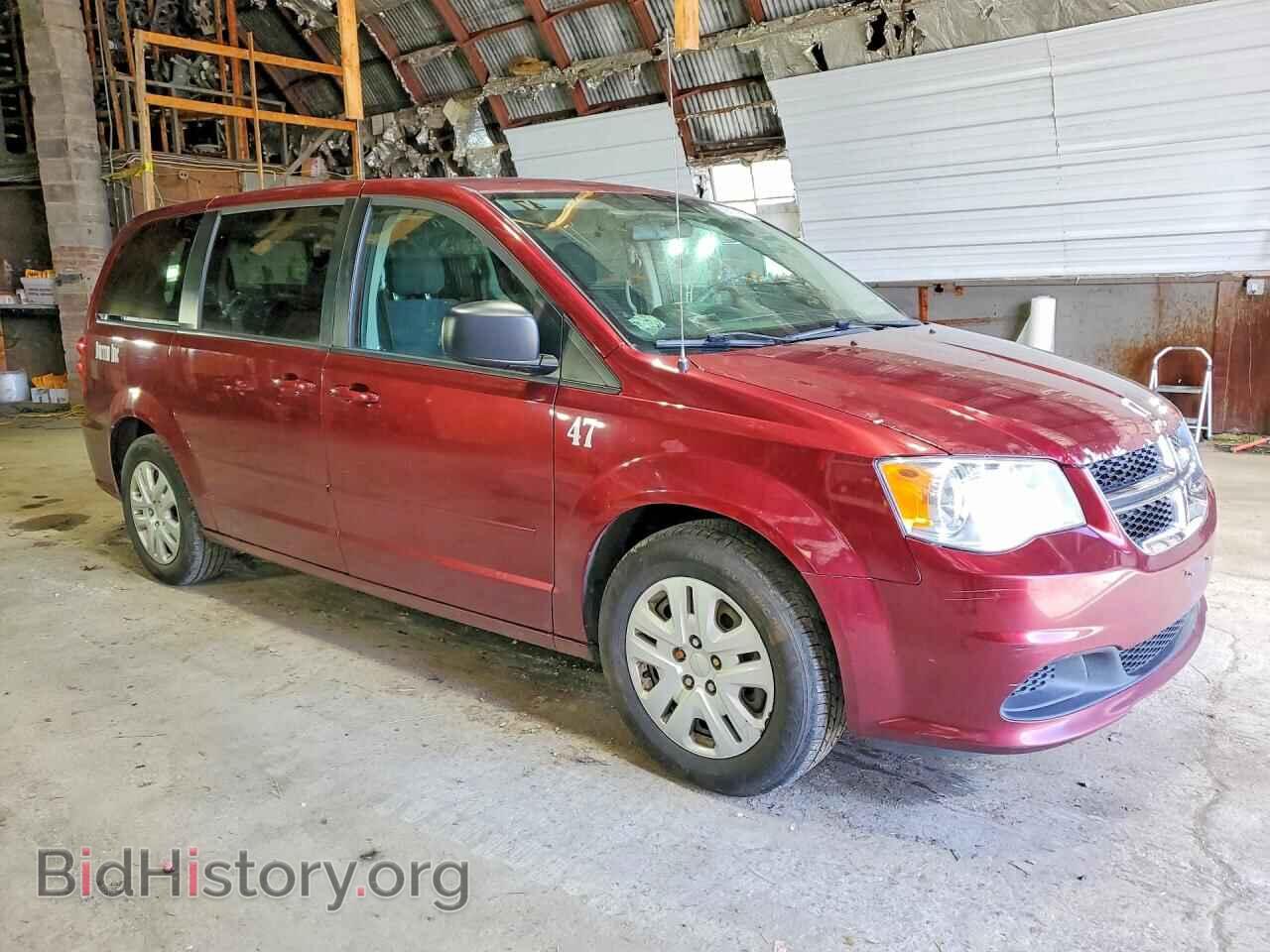 2017 DODGE CARAVAN - VIN: 2C4RDGBG3HR822615 - Фото 4