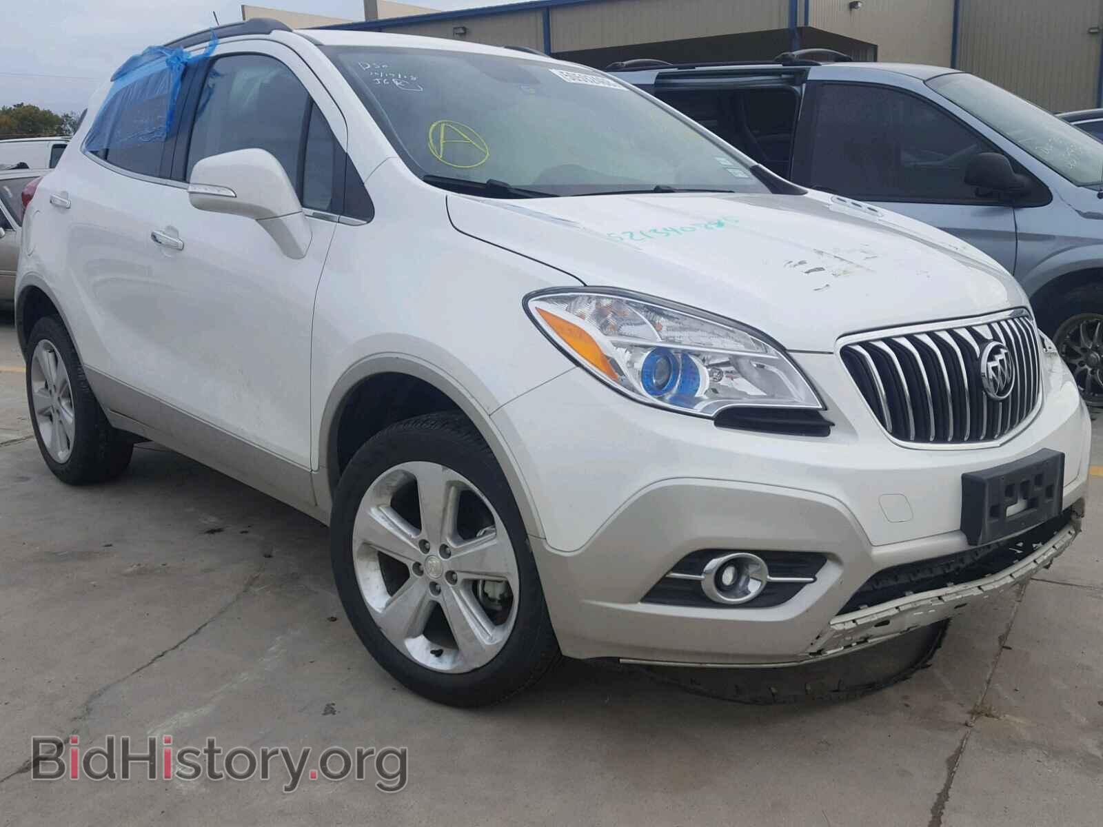 Photo KL4CJCSB2GB661032 - BUICK ENCORE 2016