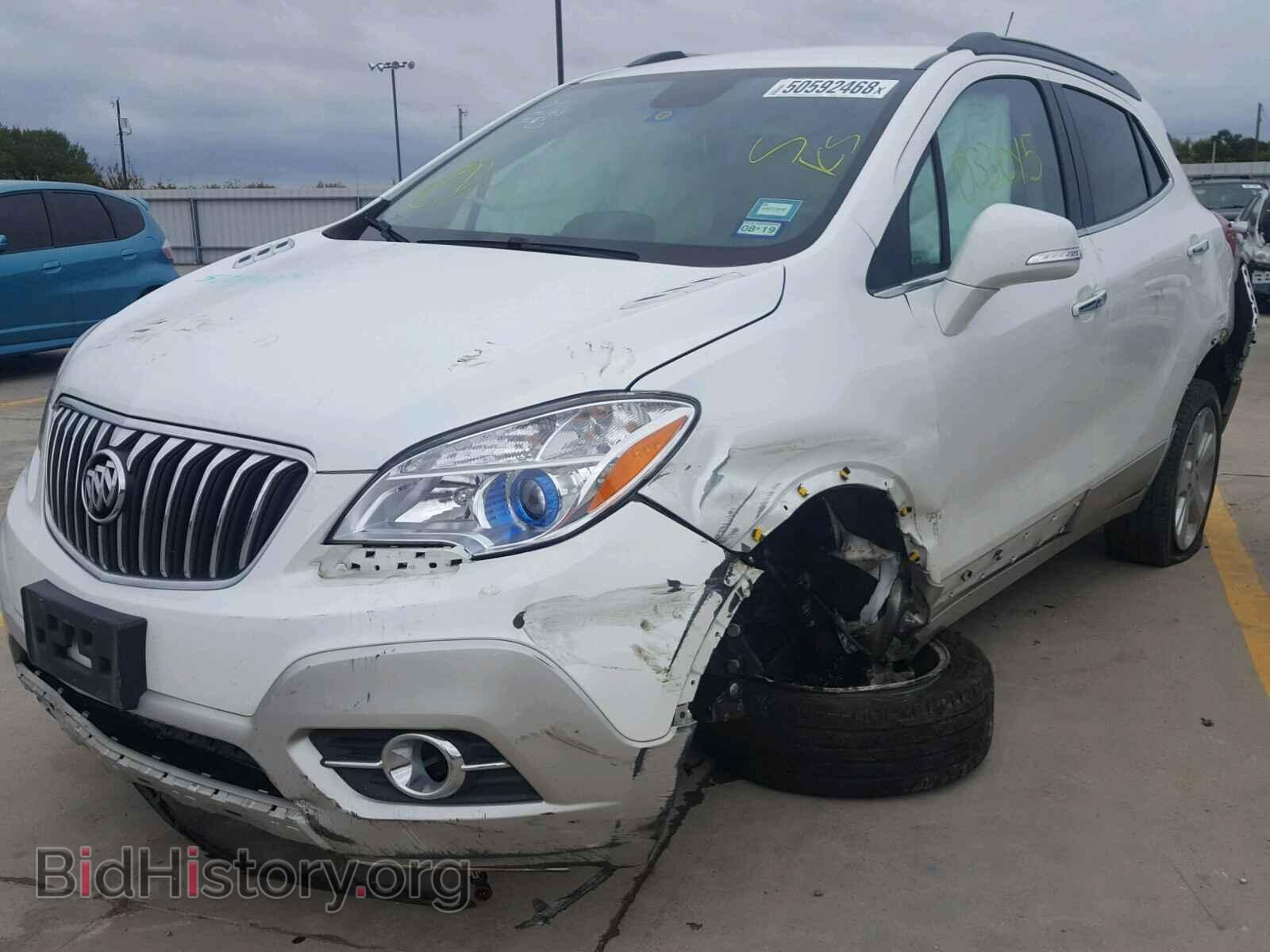 2016 BUICK ENCORE - VIN: KL4CJCSB2GB661032 - Photo 2