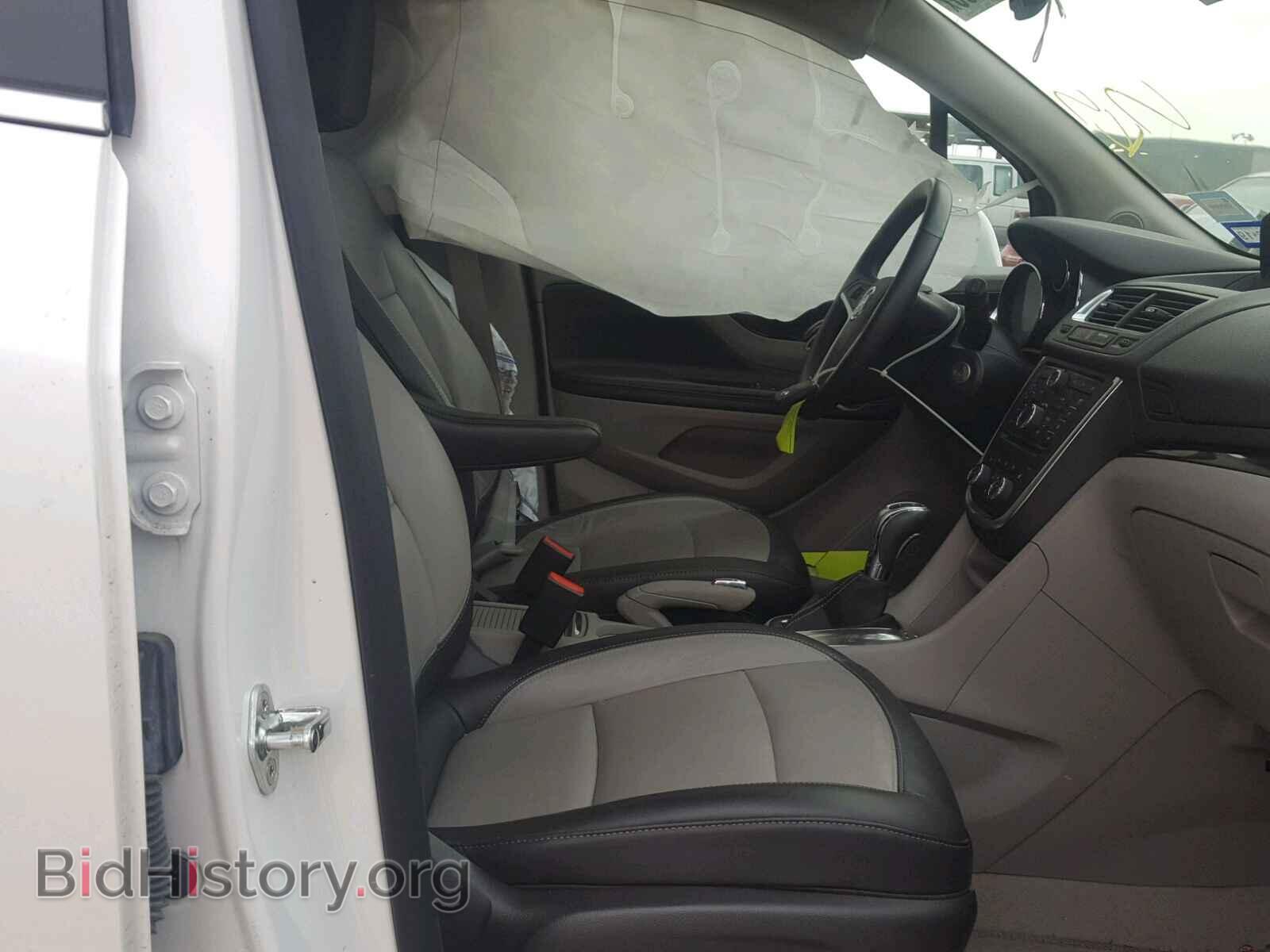 2016 BUICK ENCORE - VIN: KL4CJCSB2GB661032 - Photo 5
