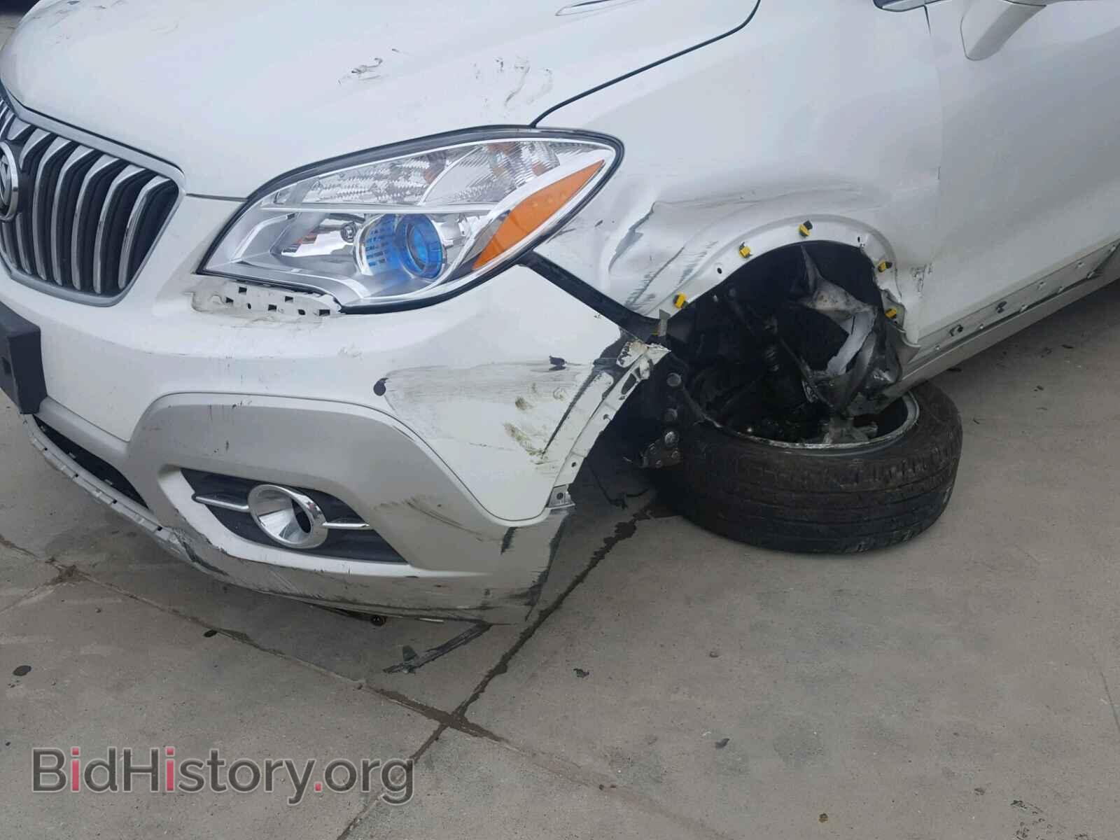2016 BUICK ENCORE - VIN: KL4CJCSB2GB661032 - Photo 9