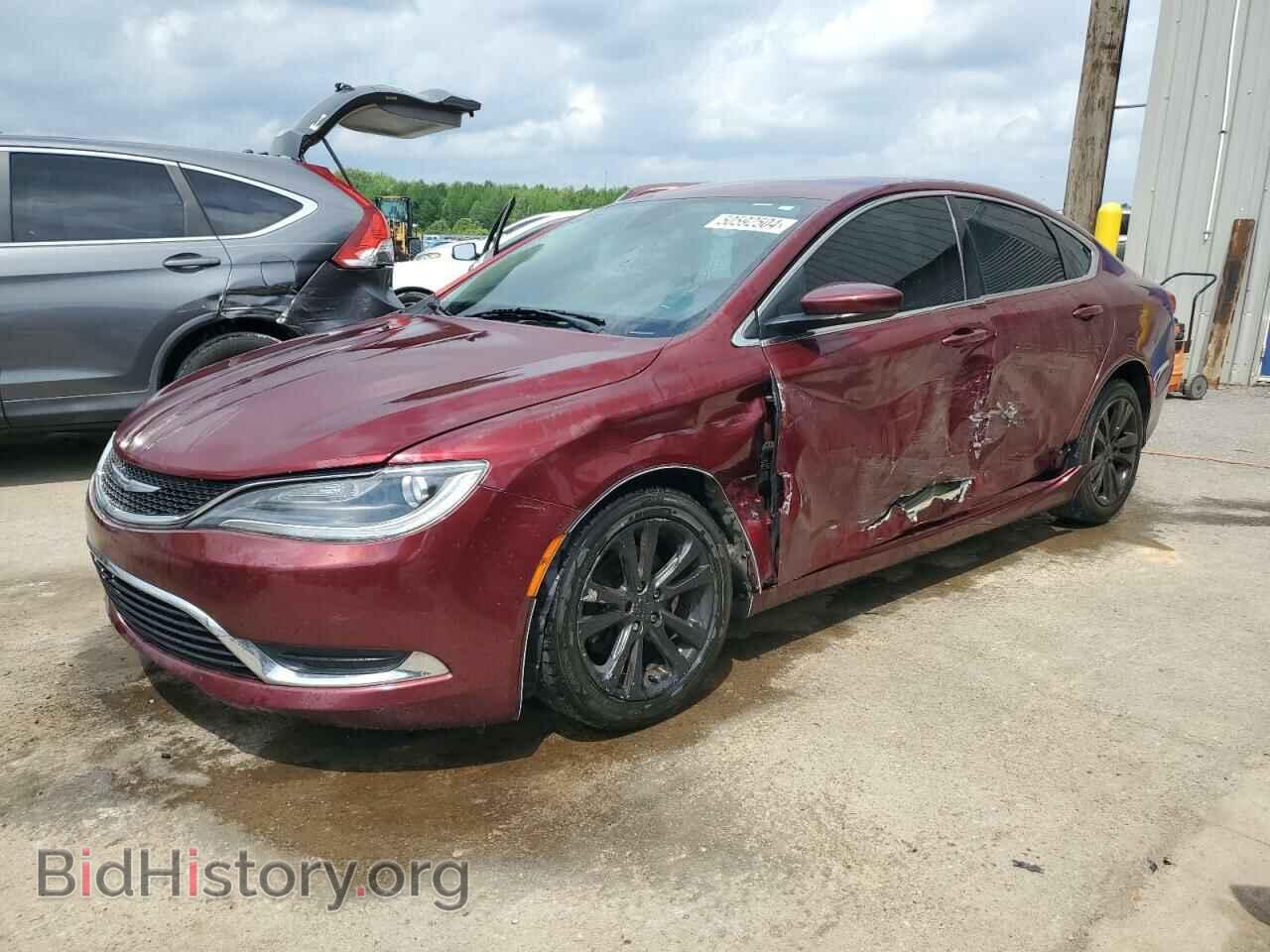 Фотография 1C3CCCAB5FN671976 - CHRYSLER 200 2015
