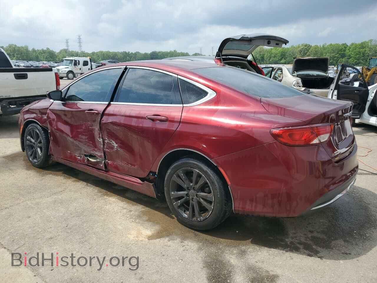 2015 CHRYSLER 200 - VIN: 1C3CCCAB5FN671976 - Фото 2