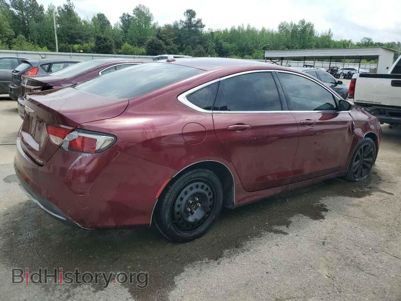 2015 CHRYSLER 200 - VIN: 1C3CCCAB5FN671976 - Фото 3