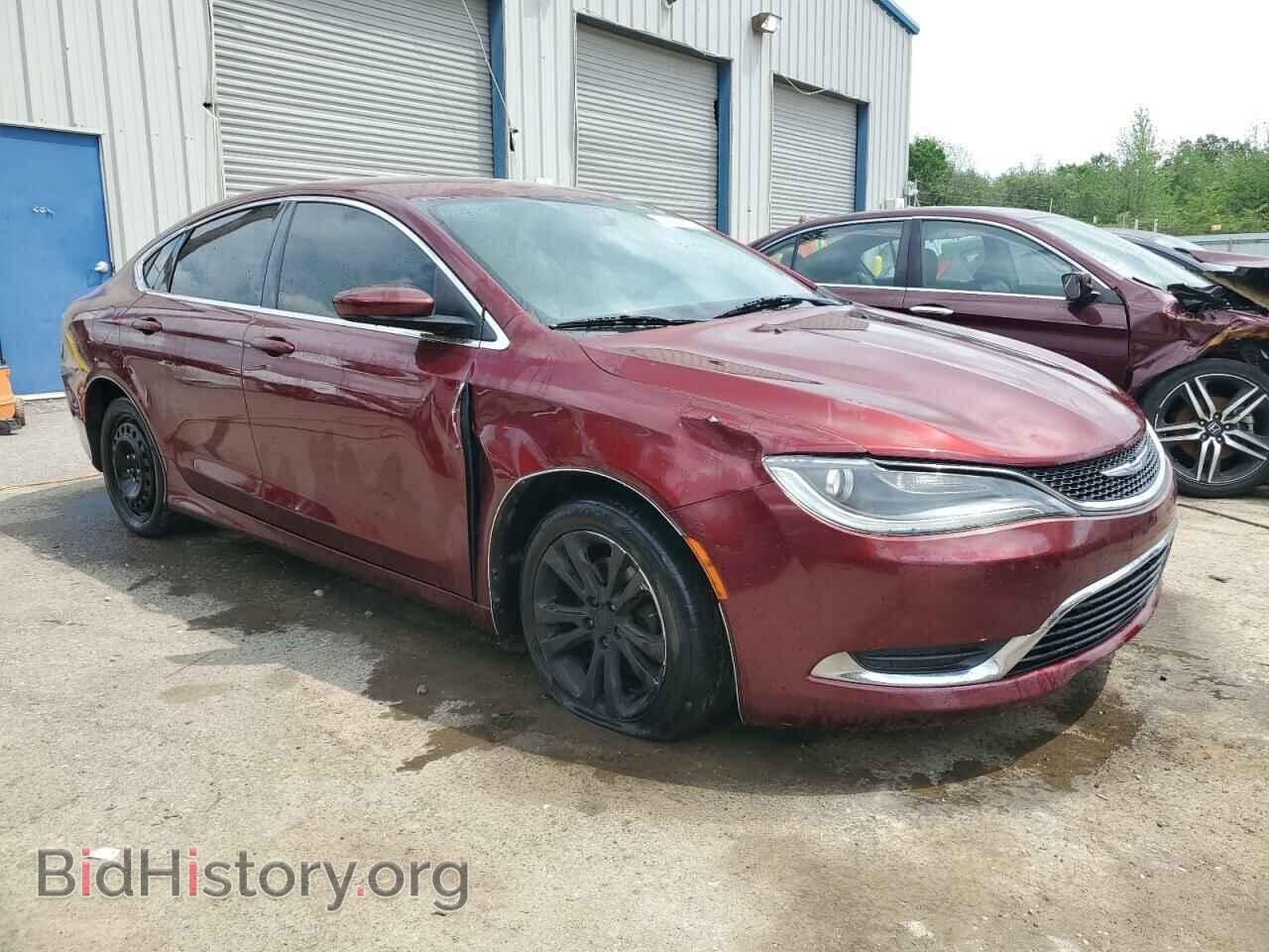 2015 CHRYSLER 200 - VIN: 1C3CCCAB5FN671976 - Фото 4