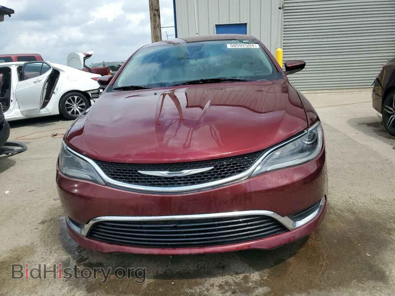 2015 CHRYSLER 200 - VIN: 1C3CCCAB5FN671976 - Фото 5