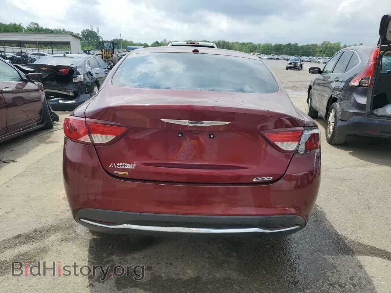 2015 CHRYSLER 200 - VIN: 1C3CCCAB5FN671976 - Фото 6