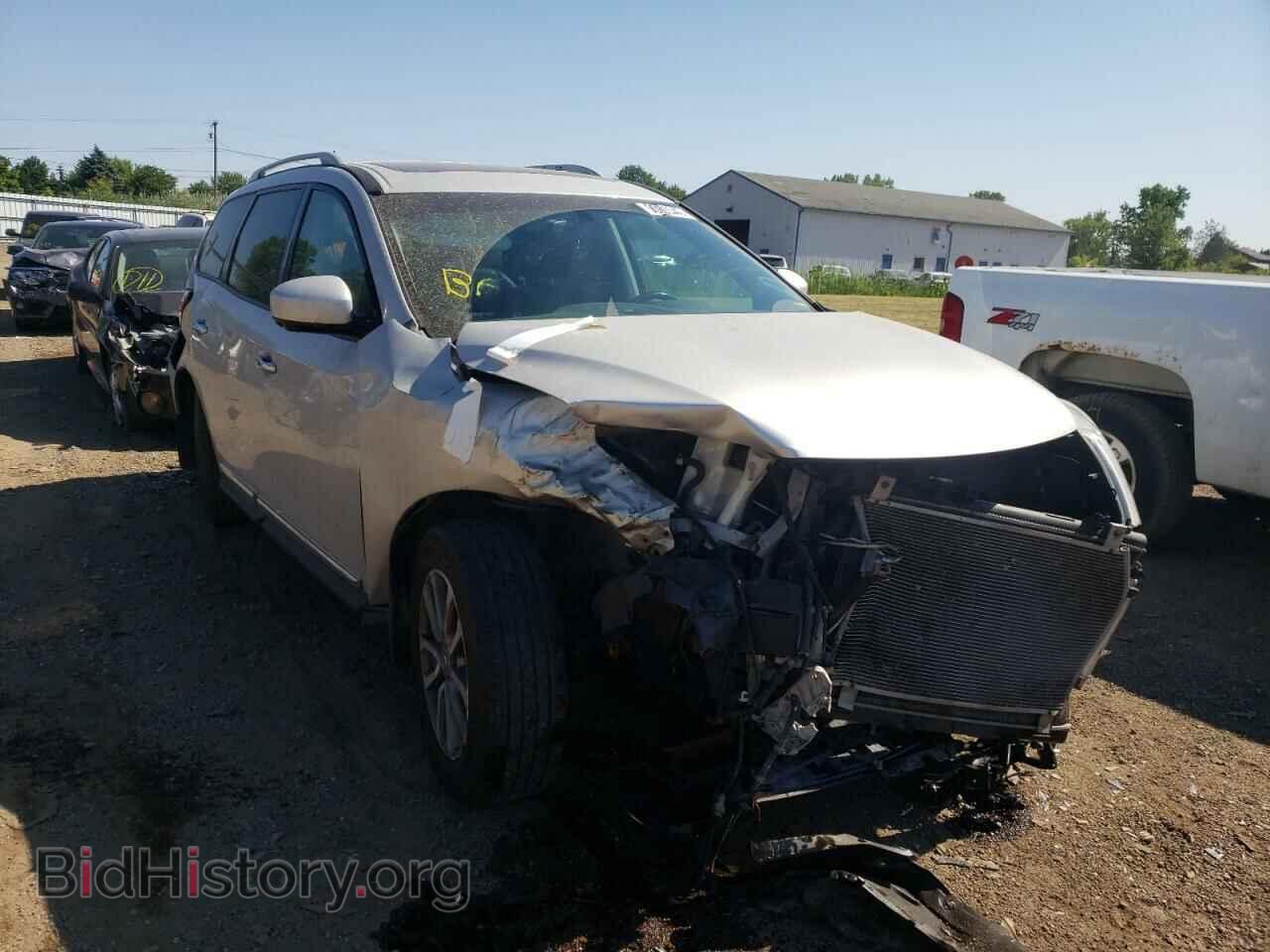 Photo 5N1AR2MM2FC627563 - NISSAN PATHFINDER 2015