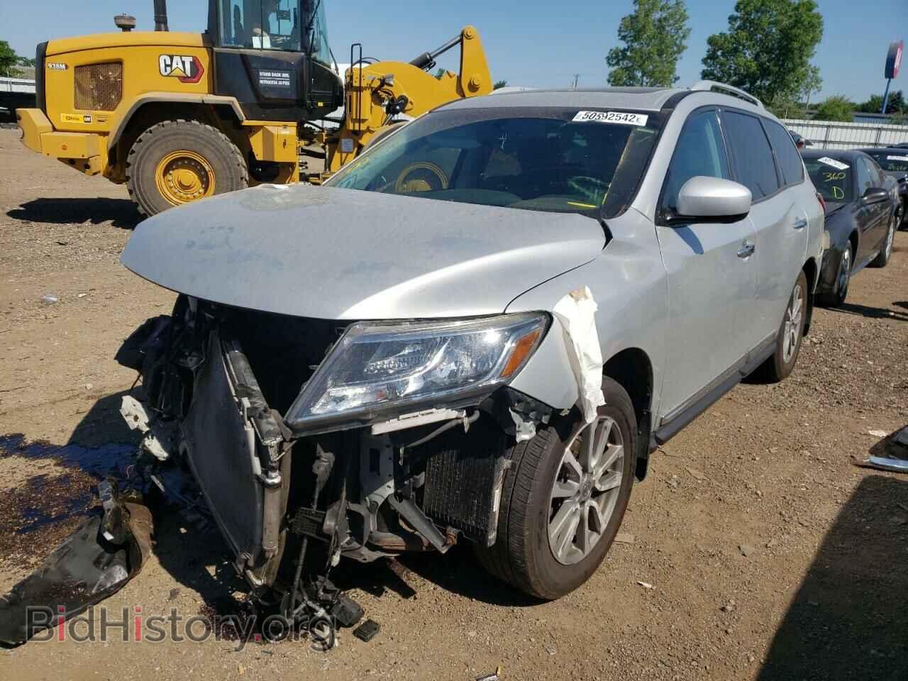 2015 NISSAN PATHFINDER - VIN: 5N1AR2MM2FC627563 - Фото 2