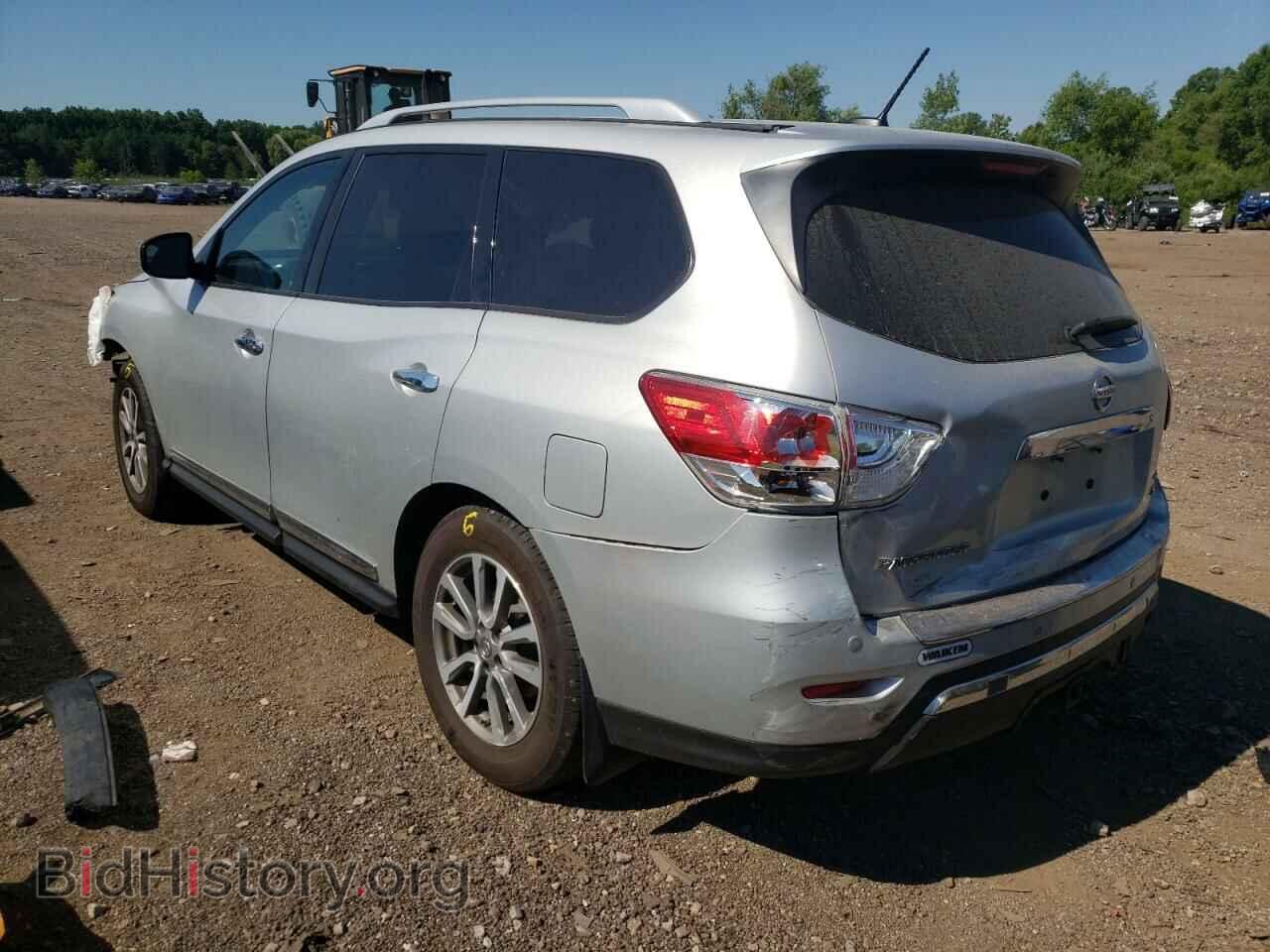 2015 NISSAN PATHFINDER - VIN: 5N1AR2MM2FC627563 - Фото 3