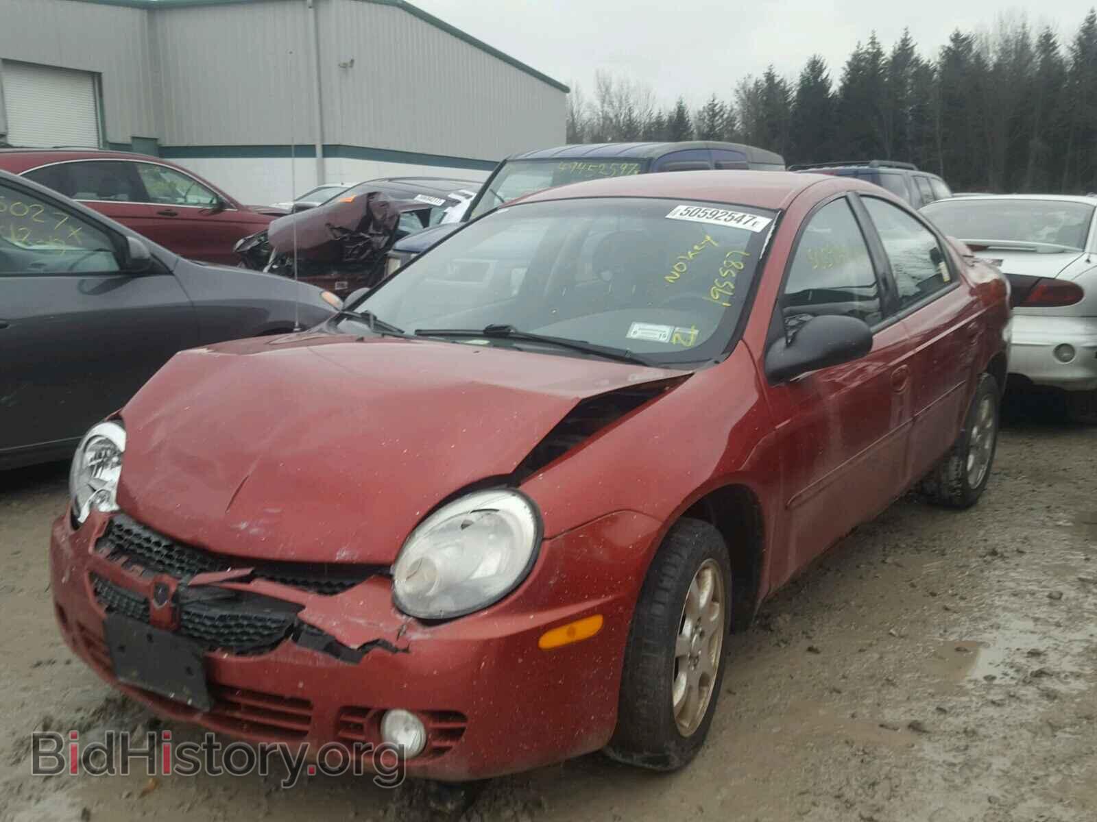 2004 DODGE NEON - VIN: 1B3ES56C44D603984 - Фото 2