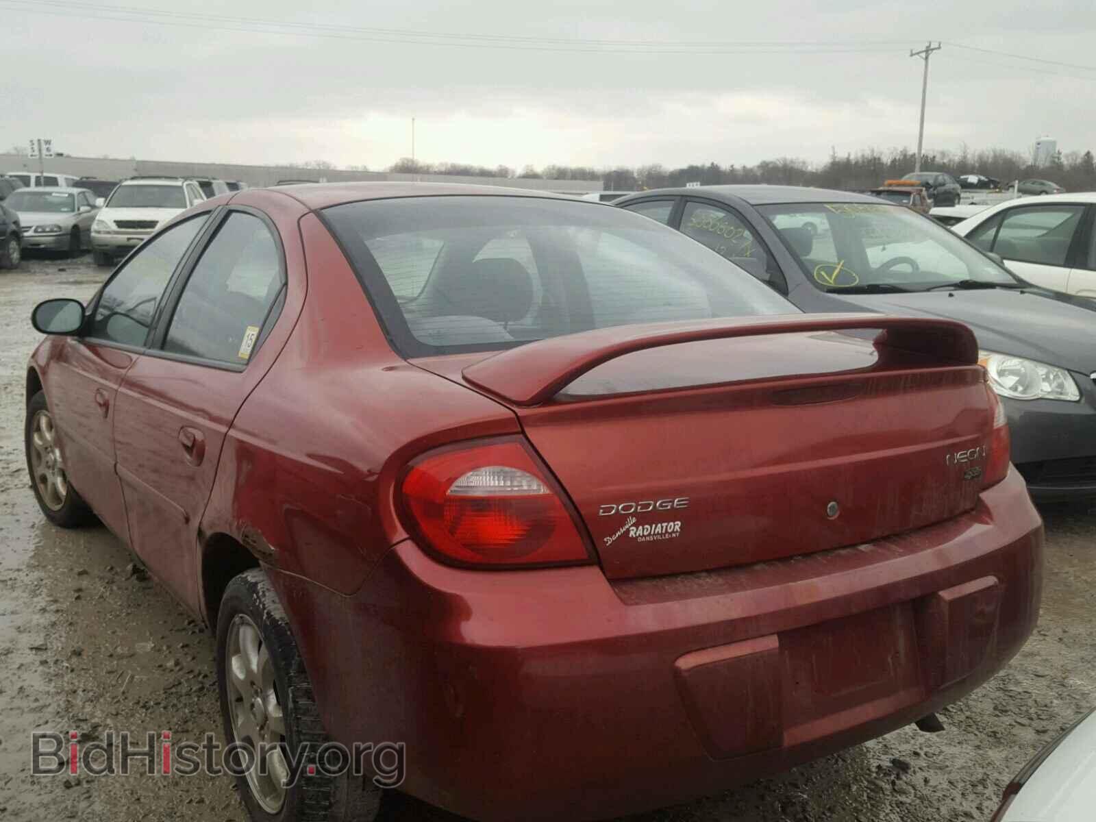 2004 DODGE NEON - VIN: 1B3ES56C44D603984 - Фото 3
