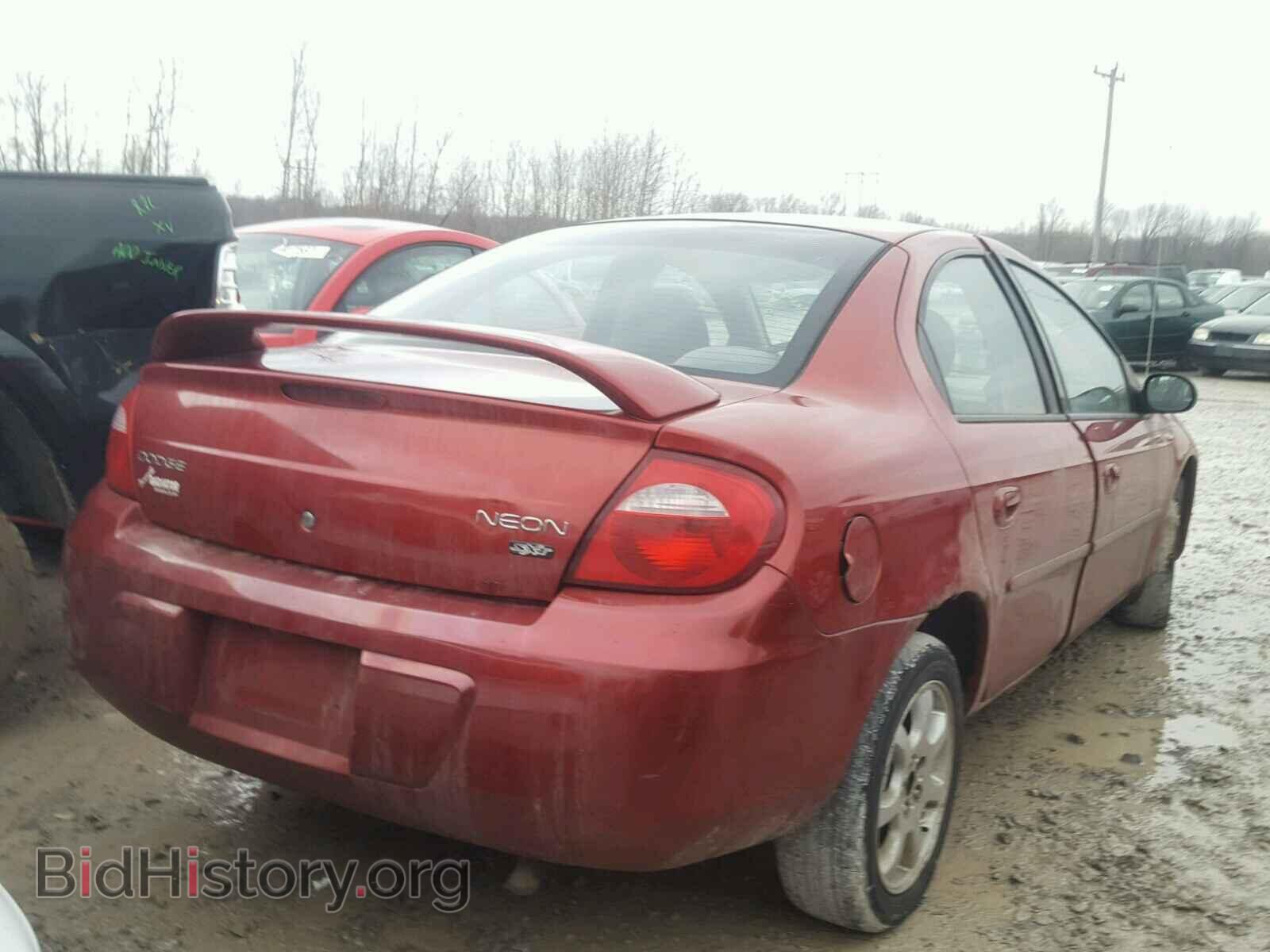 2004 DODGE NEON - VIN: 1B3ES56C44D603984 - Фото 4