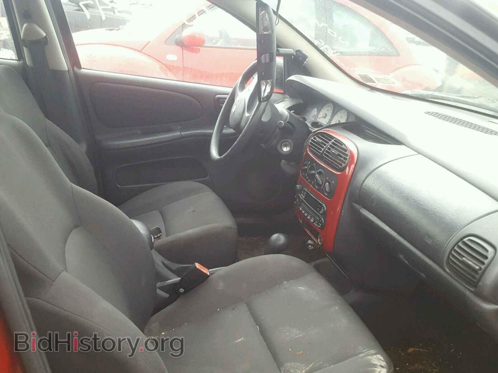 2004 DODGE NEON - VIN: 1B3ES56C44D603984 - Фото 5