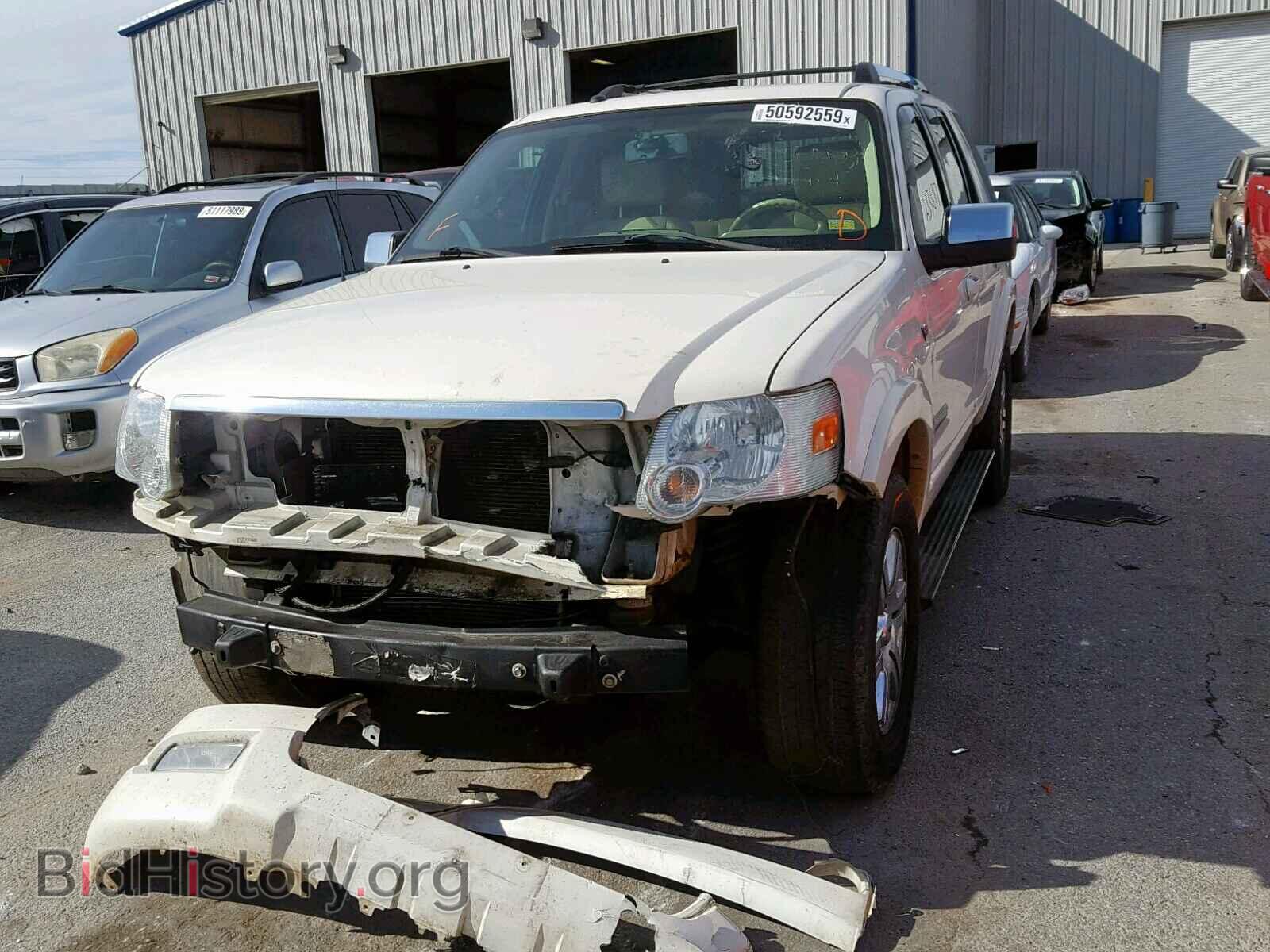 2007 FORD EXPLORER L - VIN: 1FMEU75867UB66720 - Фото 2