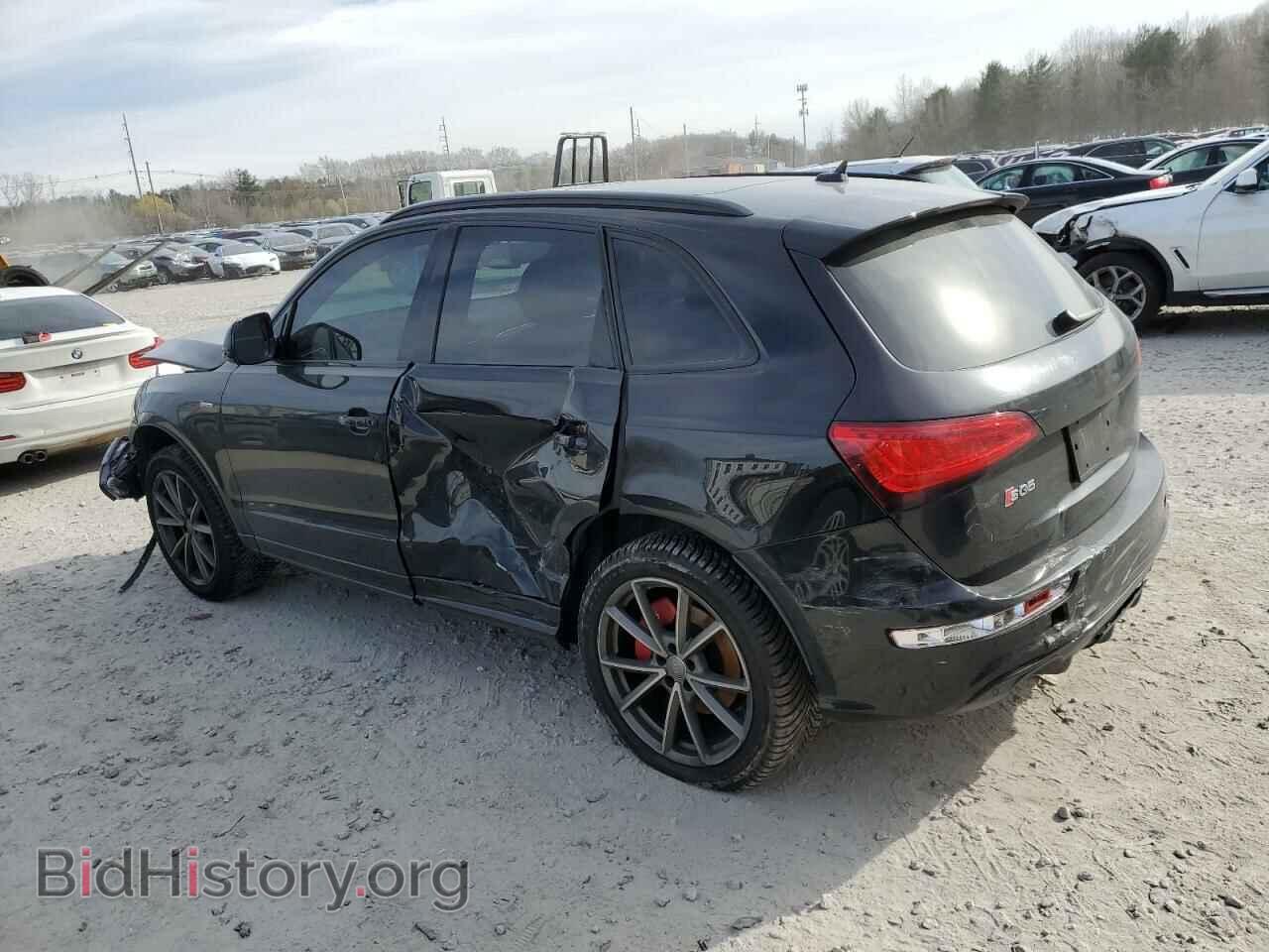 2016 AUDI SQ5 - VIN: WA1CCAFP7GA122108 - Фото 2