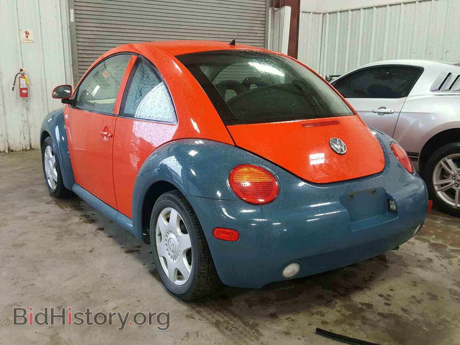 2000 VOLKSWAGEN BEETLE - VIN: 3VWCC21C3YM449882 - Фото 3