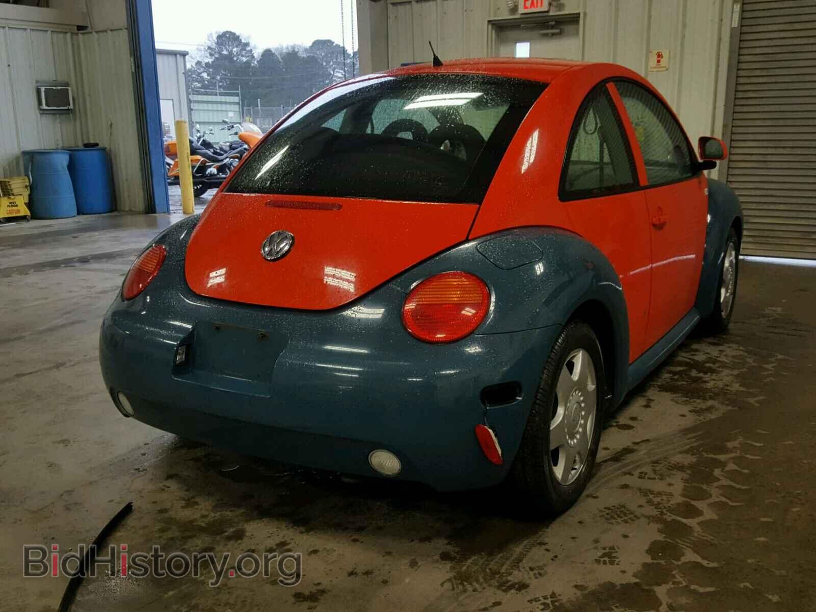 2000 VOLKSWAGEN BEETLE - VIN: 3VWCC21C3YM449882 - Фото 4