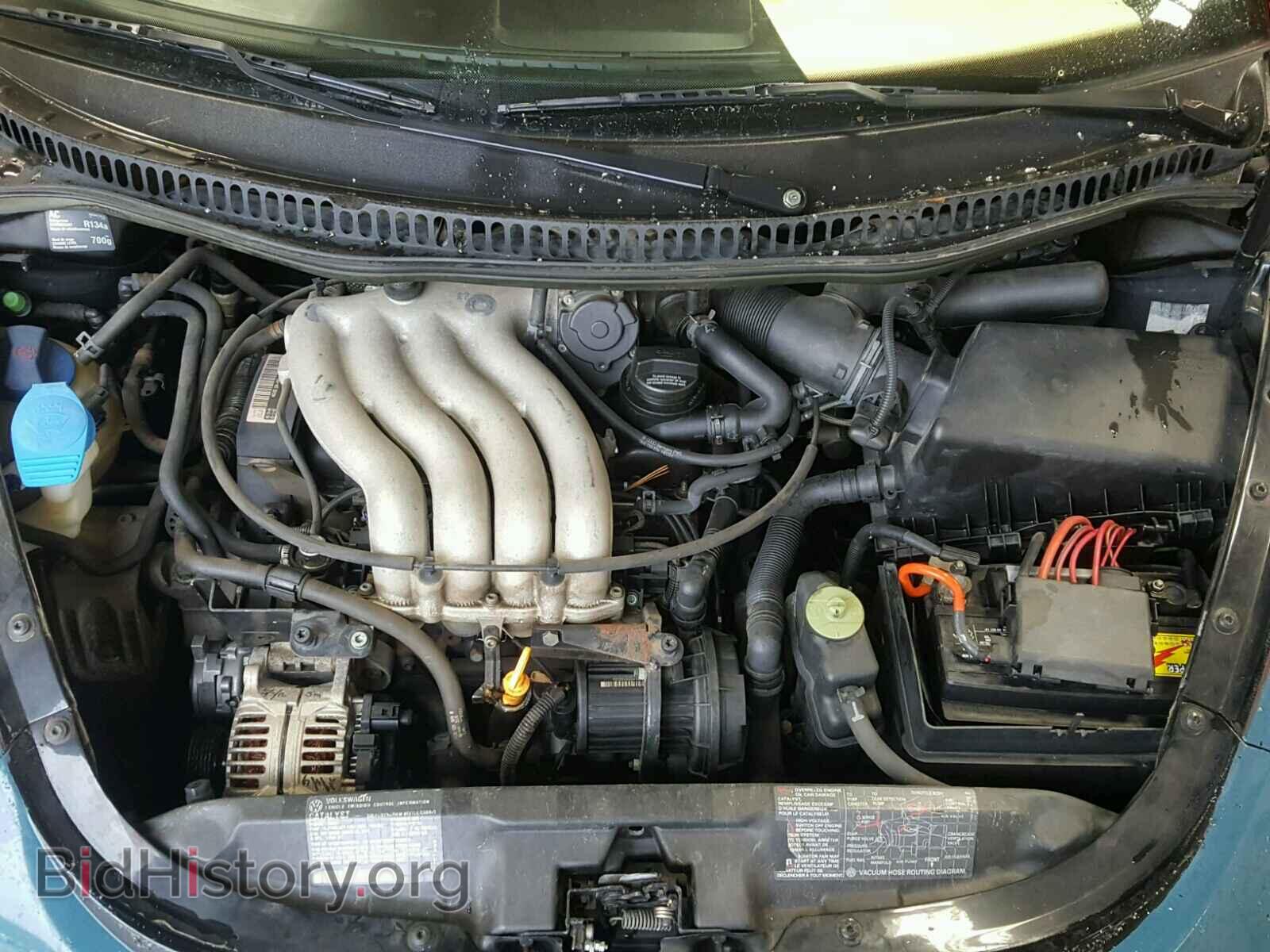 2000 VOLKSWAGEN BEETLE - VIN: 3VWCC21C3YM449882 - Фото 7