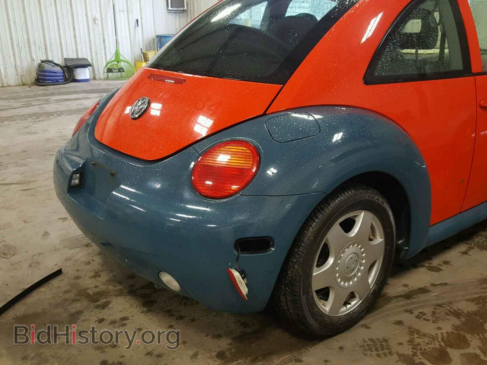 2000 VOLKSWAGEN BEETLE - VIN: 3VWCC21C3YM449882 - Фото 9