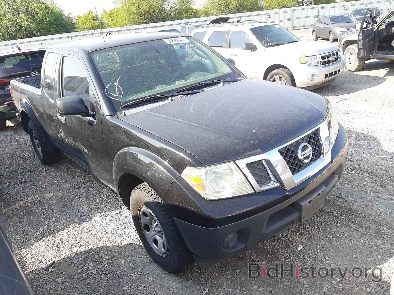 Photo 1N6BD0CT2BC444689 - NISSAN FRONTIER 2011