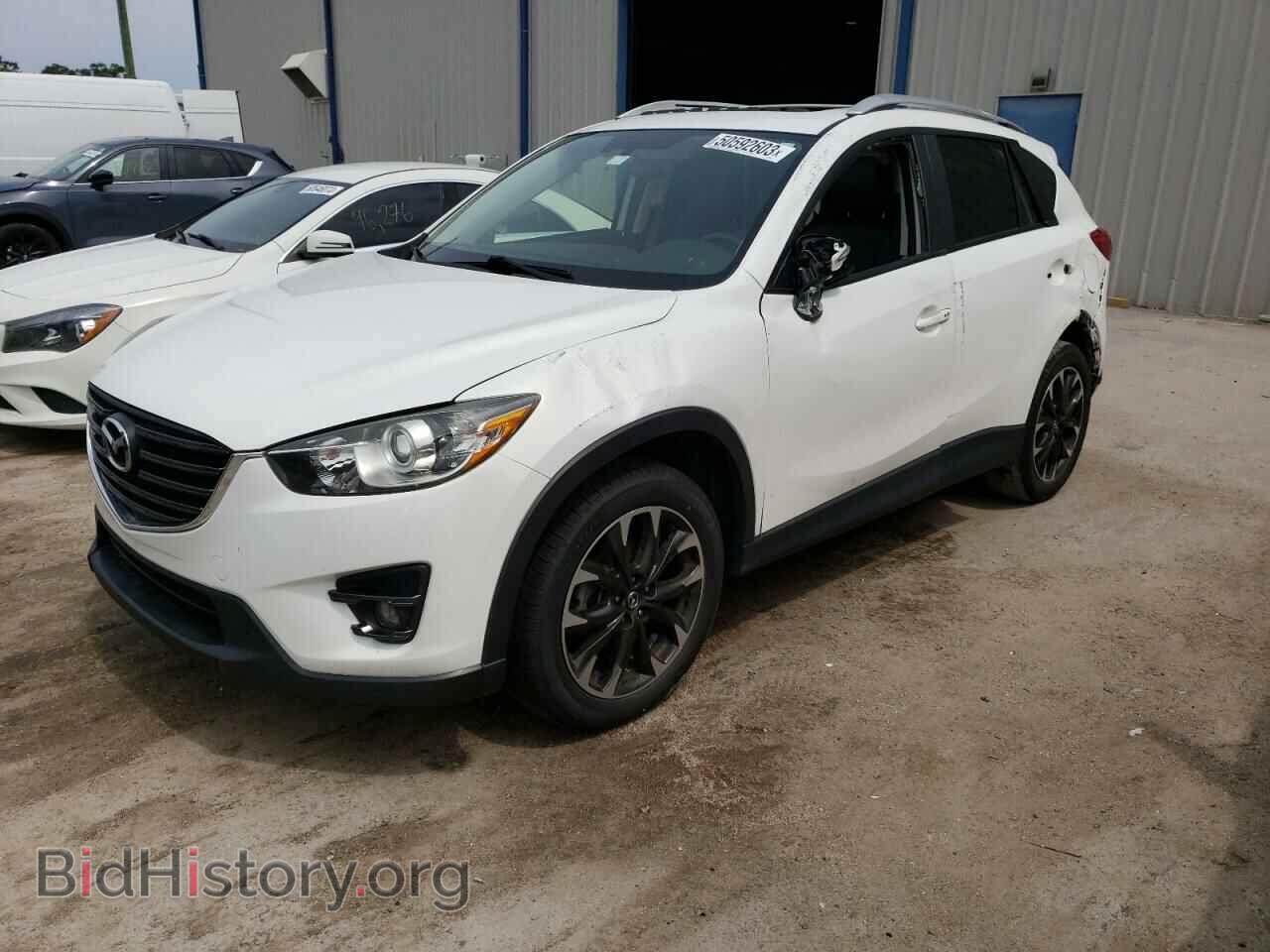 Фотография JM3KE2DY4G0697261 - MAZDA CX-5 2016