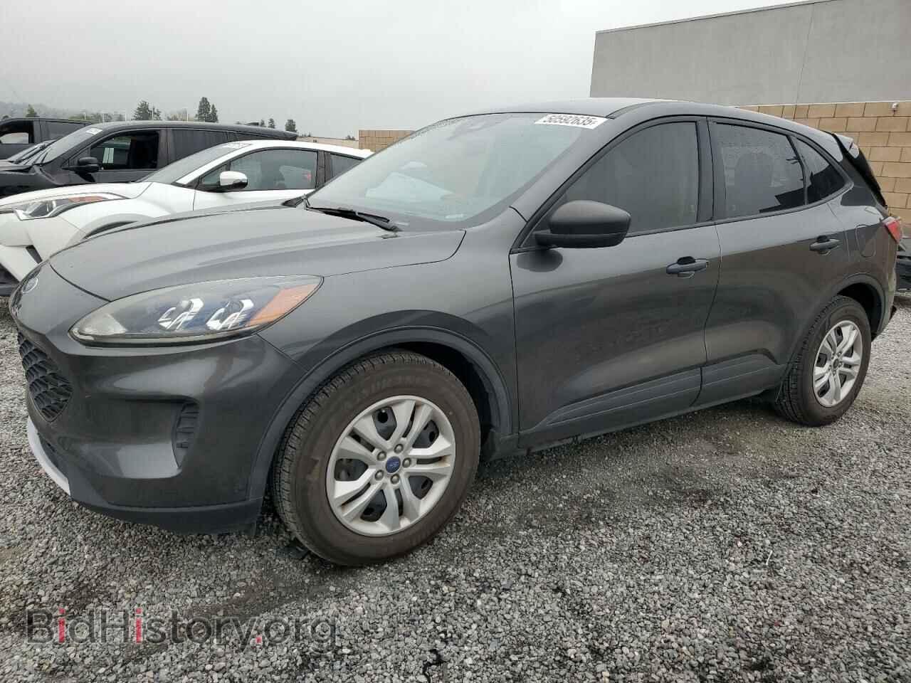 Photo 1FMCU0F62LUA35726 - FORD ESCAPE 2020
