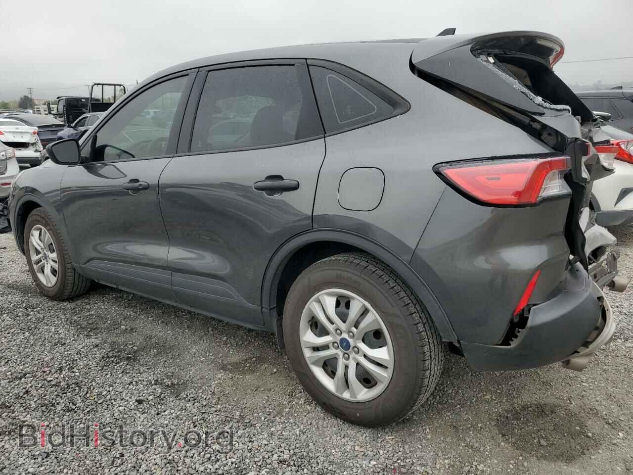 2020 FORD ESCAPE - VIN: 1FMCU0F62LUA35726 - Photo 2