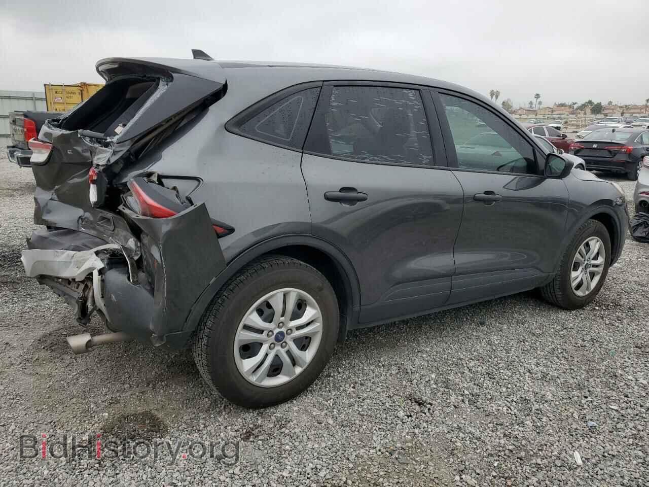 2020 FORD ESCAPE - VIN: 1FMCU0F62LUA35726 - Photo 3